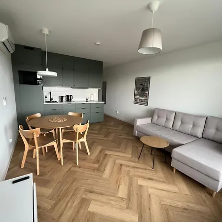 아파트 46 Solemare Kąty Rybackie